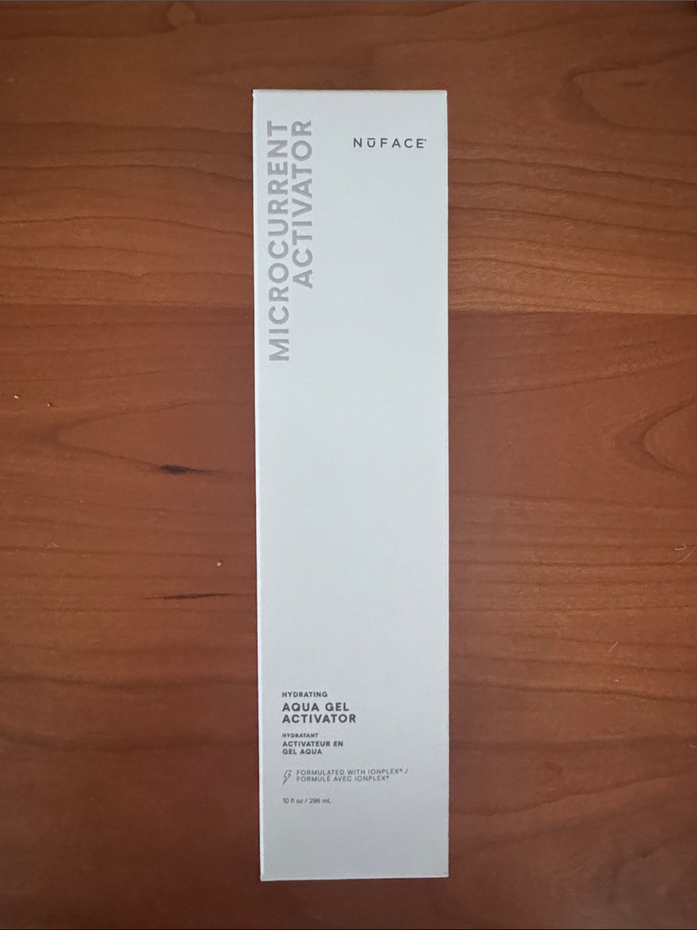 NuFACE Microcurrent Activator Aqua Gel - White